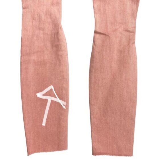 NWT TRUE RELIGION Halle Mid Rise Super Skinny Sz 25 Paloma + Slight Flaw - Picture 9 of 11